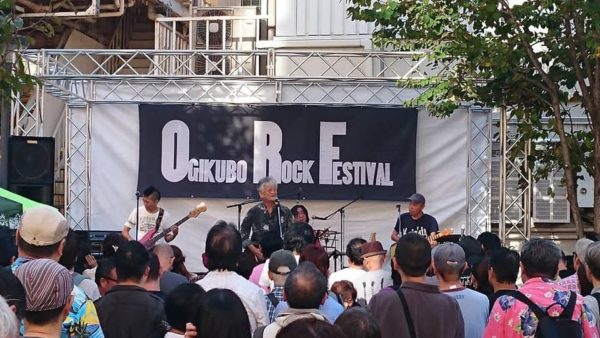 OGIKUBO ROCK FESTIVAL 2019/10/13