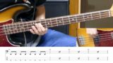 2 Minutes To Midnight - Iron Maiden Bass Cover