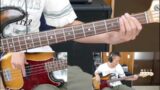 Losfer Words (Big 'Orra) - IRON MAIDEN Bass Cover