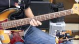 On Fire - Van Halen Bass Cover