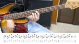 Remember Tomorrow - IRON MAIDEN Bass Cover