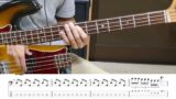 Running Free - Iron Maiden Bass Cover