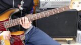 Tailgunner - IRON MAIDEN Bass Cover